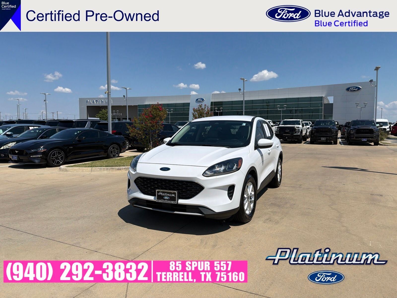 2020 FORD Escape
