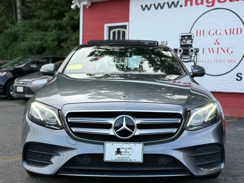2020 Mercedes-Benz E-Class