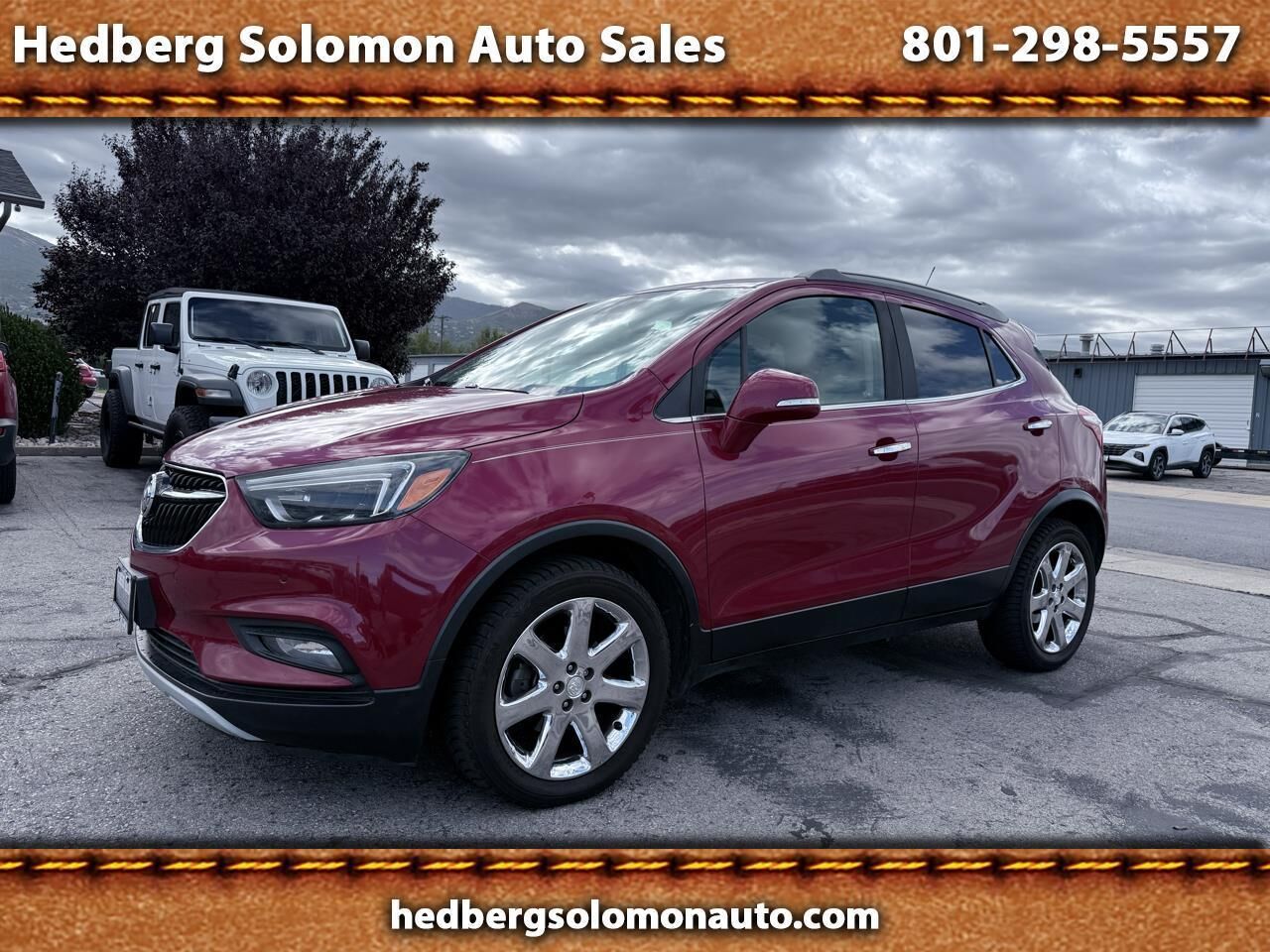 2017 BUICK Encore