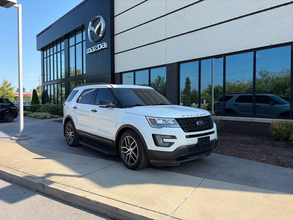 2016 FORD Explorer