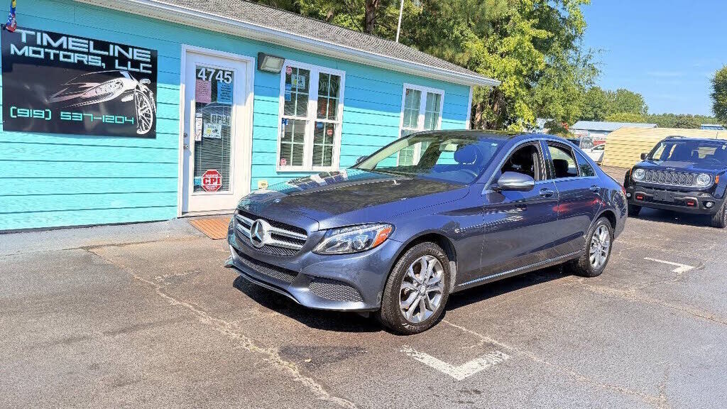 2015 Mercedes-Benz C-Class