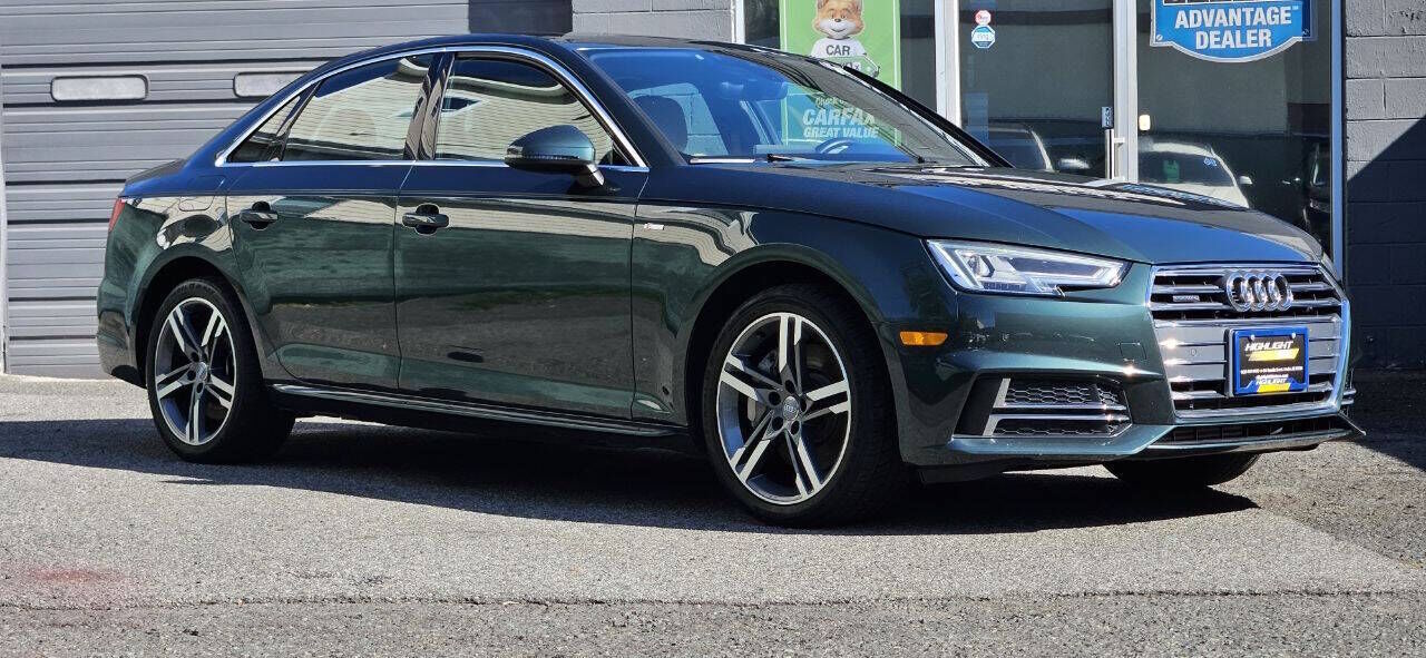 2017 AUDI A4