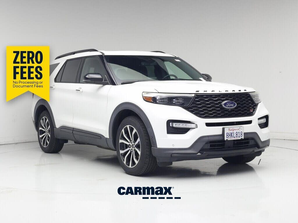 2020 FORD Explorer