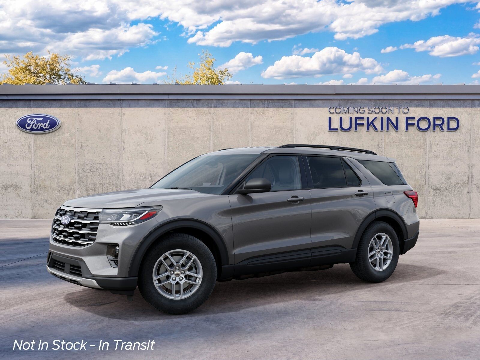 2027 FORD Explorer