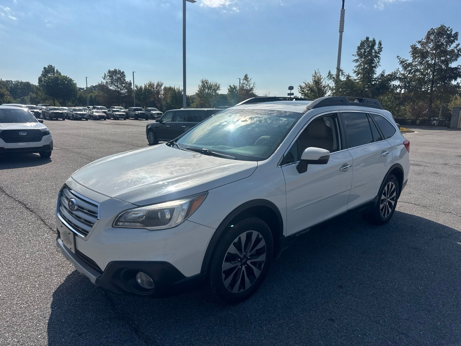 2017 SUBARU Outback