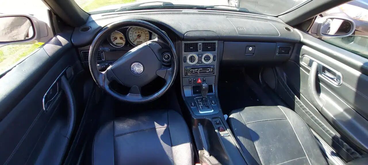 1998 Mercedes-Benz SLK-Class