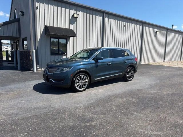 2016 LINCOLN MKX