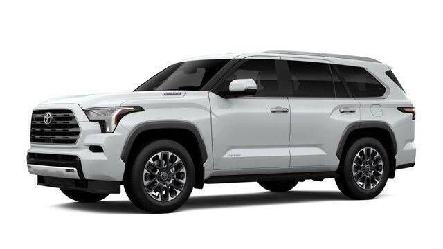 2026 TOYOTA Sequoia