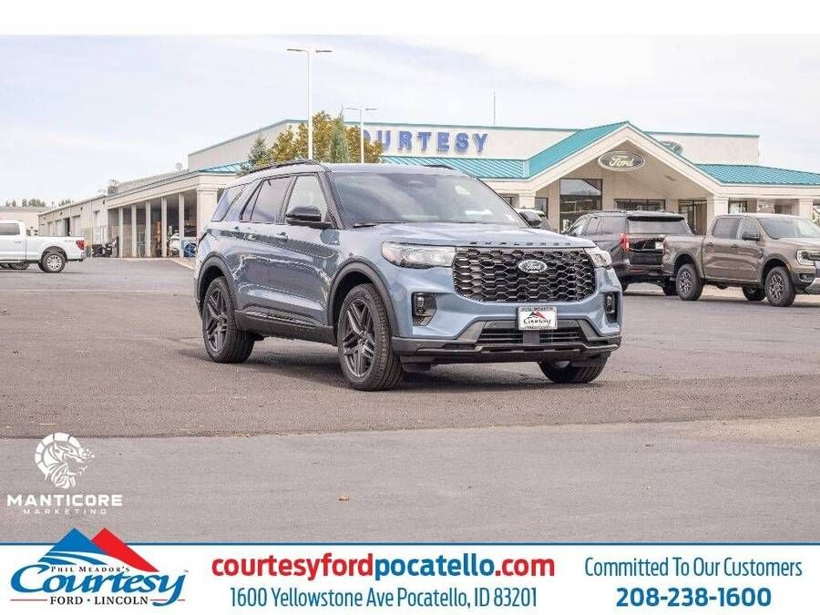 2026 FORD Explorer