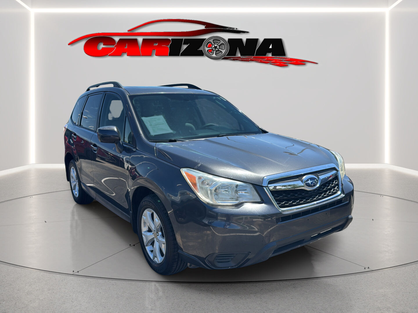 2015 SUBARU Forester