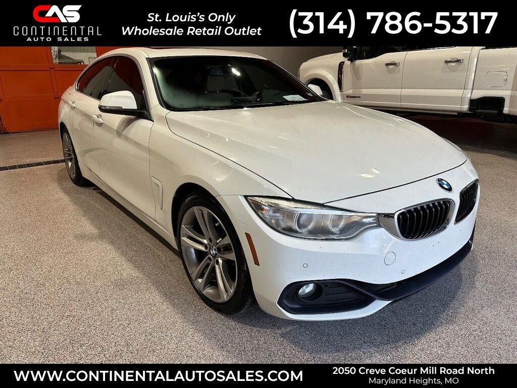 2017 BMW 4 Series