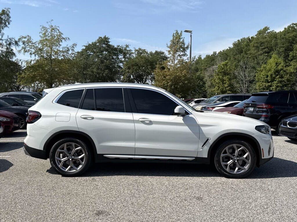 2022 BMW X3