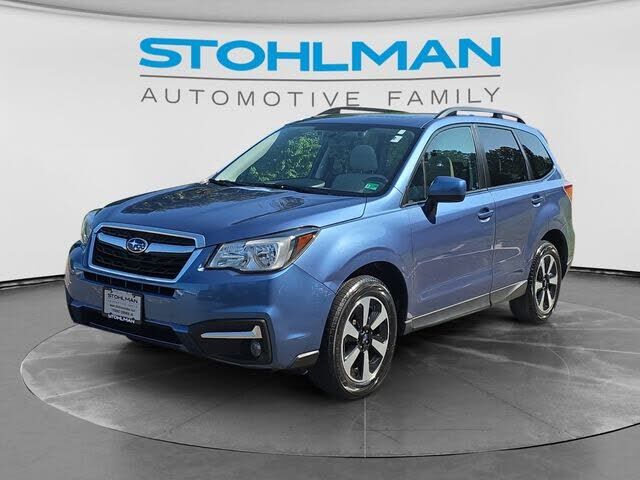 2018 SUBARU Forester