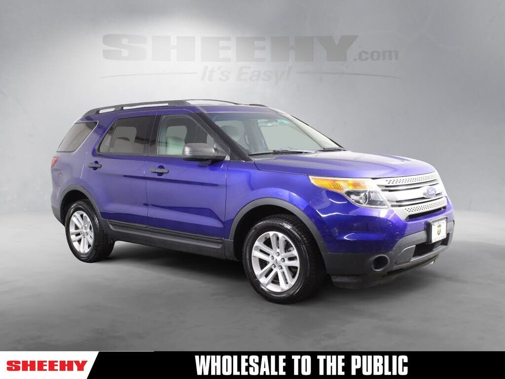 2015 FORD Explorer