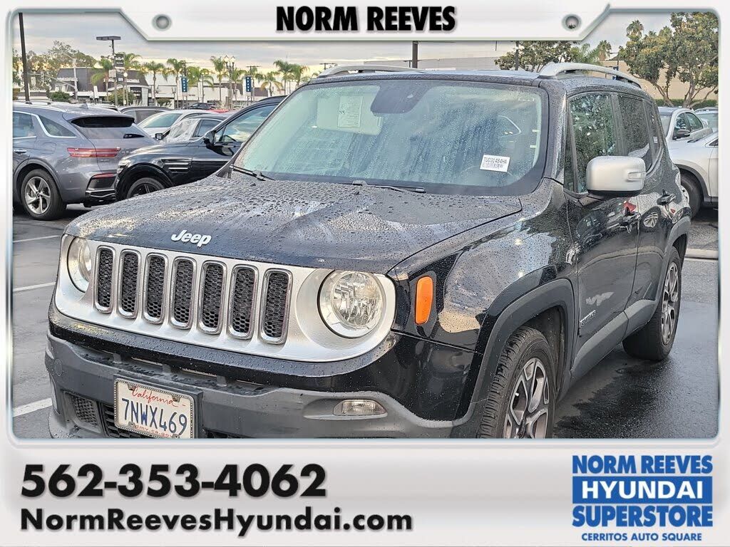 2015 JEEP Renegade