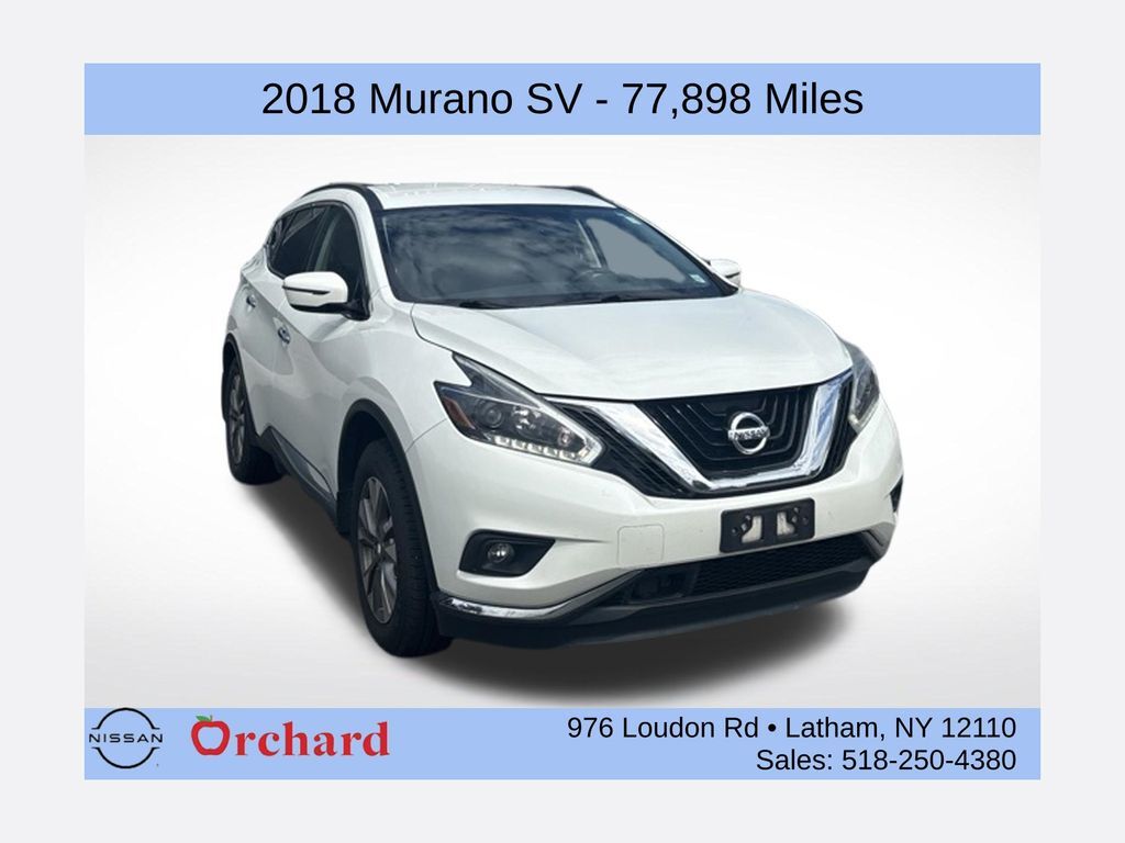 2018 NISSAN Murano