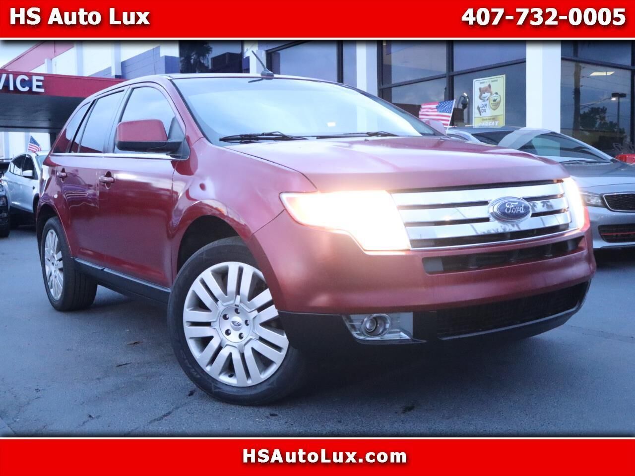 2008 FORD Edge