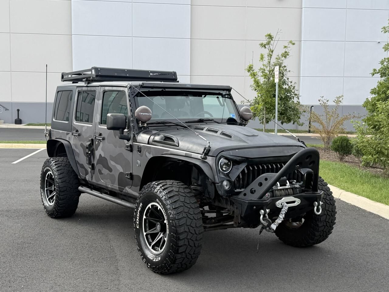 2018 JEEP Wrangler JK