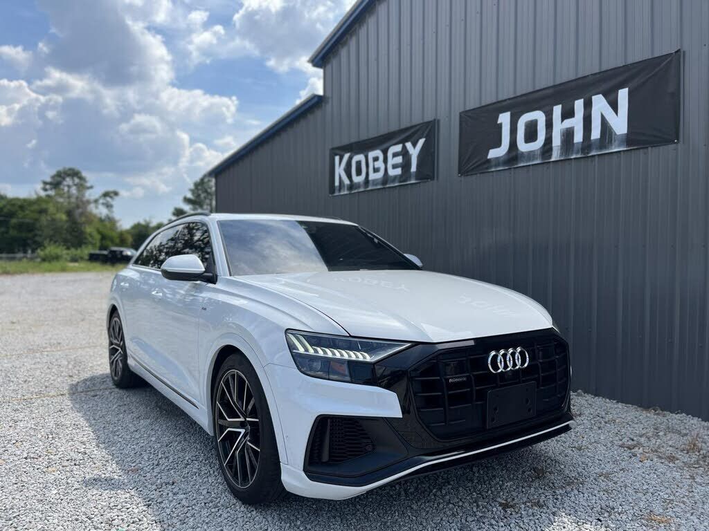 2020 Audi Q8