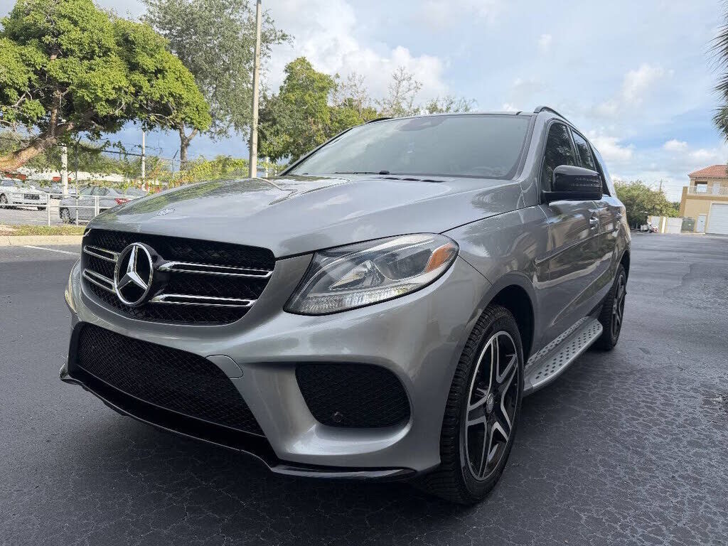 2016 Mercedes-Benz GLE-Class