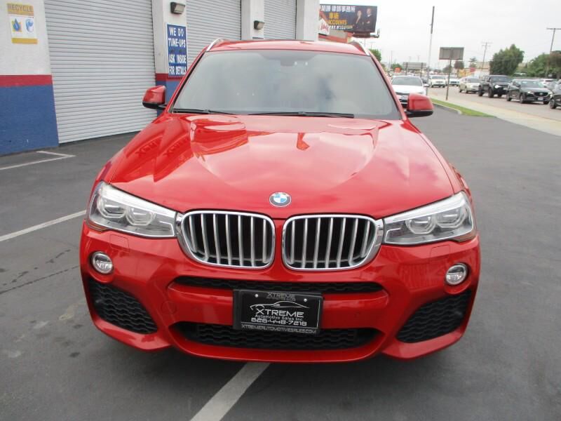 2017 BMW X3