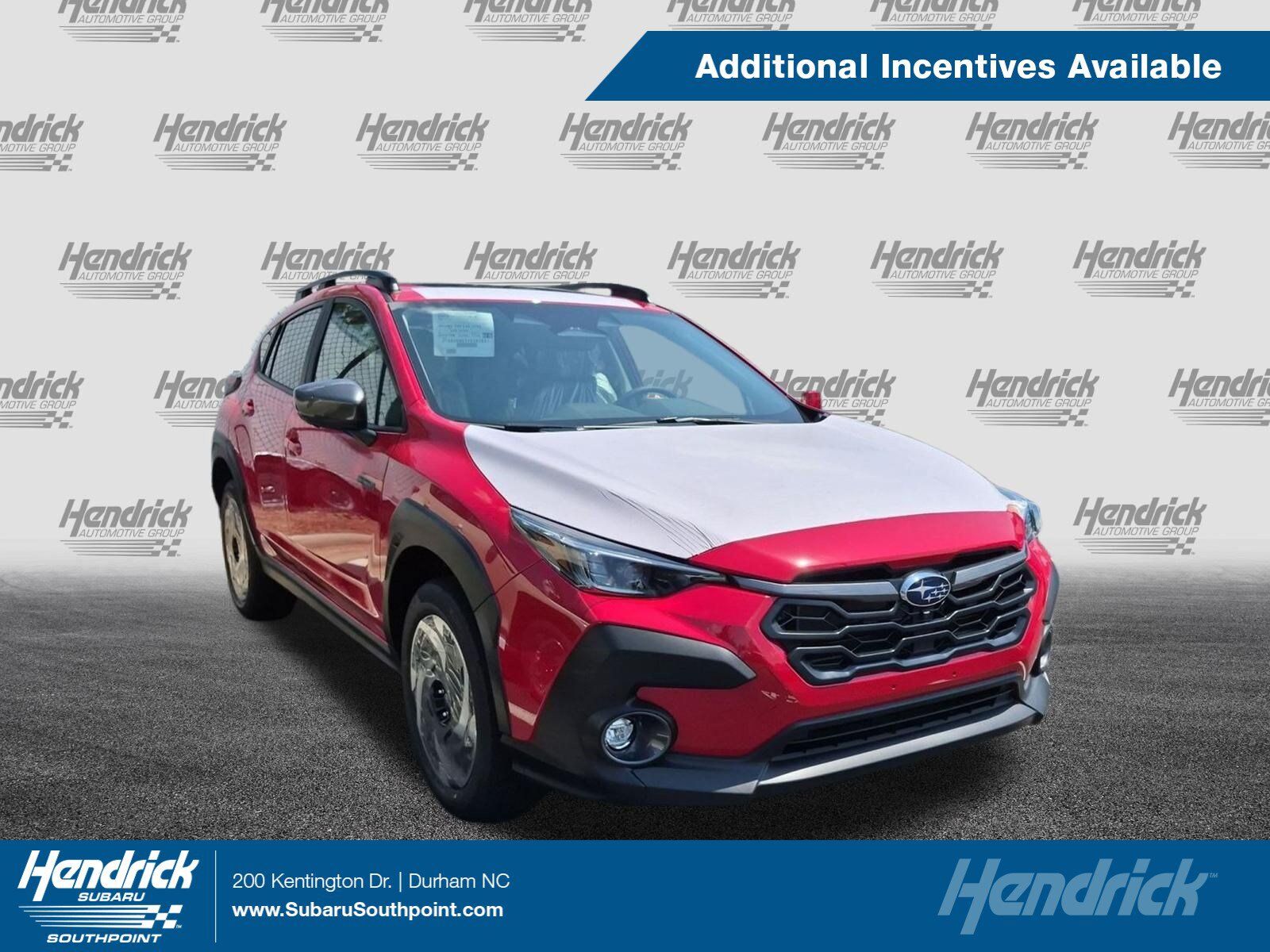 2026 SUBARU Crosstrek