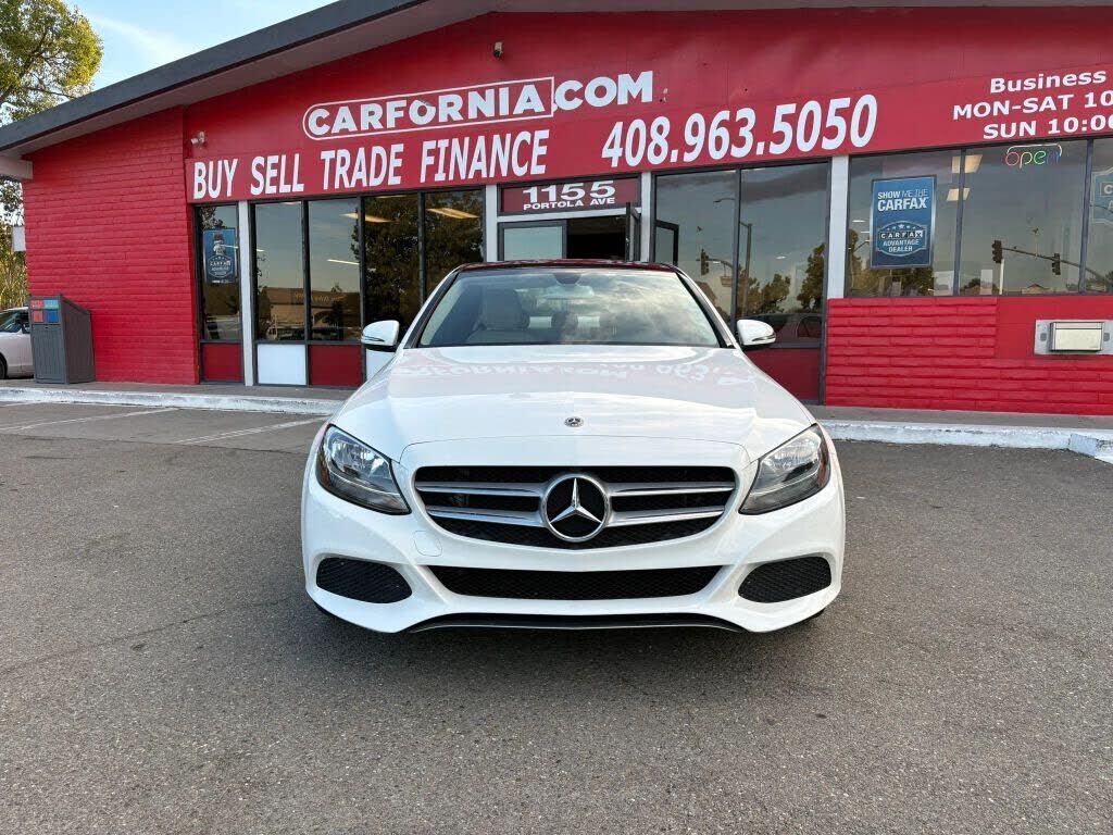 2018 Mercedes-Benz C-Class