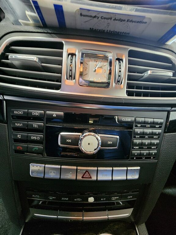 2015 Mercedes-Benz E-Class