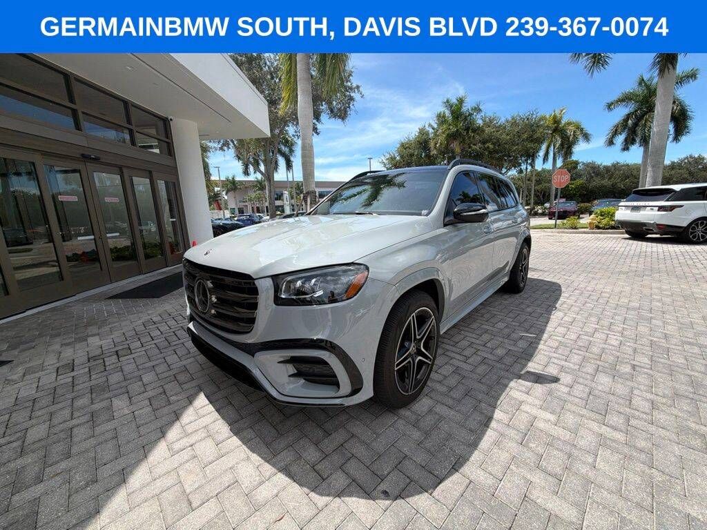 2025 Mercedes-Benz GLS-Class