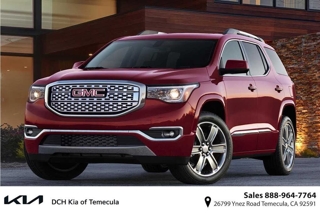2019 GMC Acadia