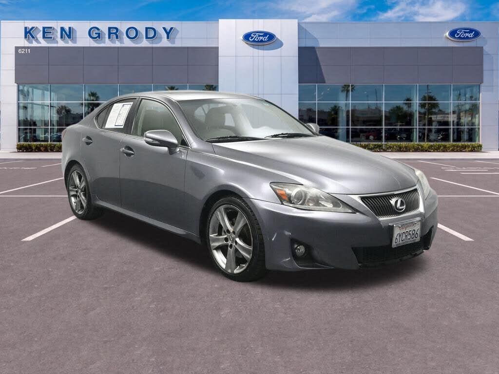 2012 LEXUS IS