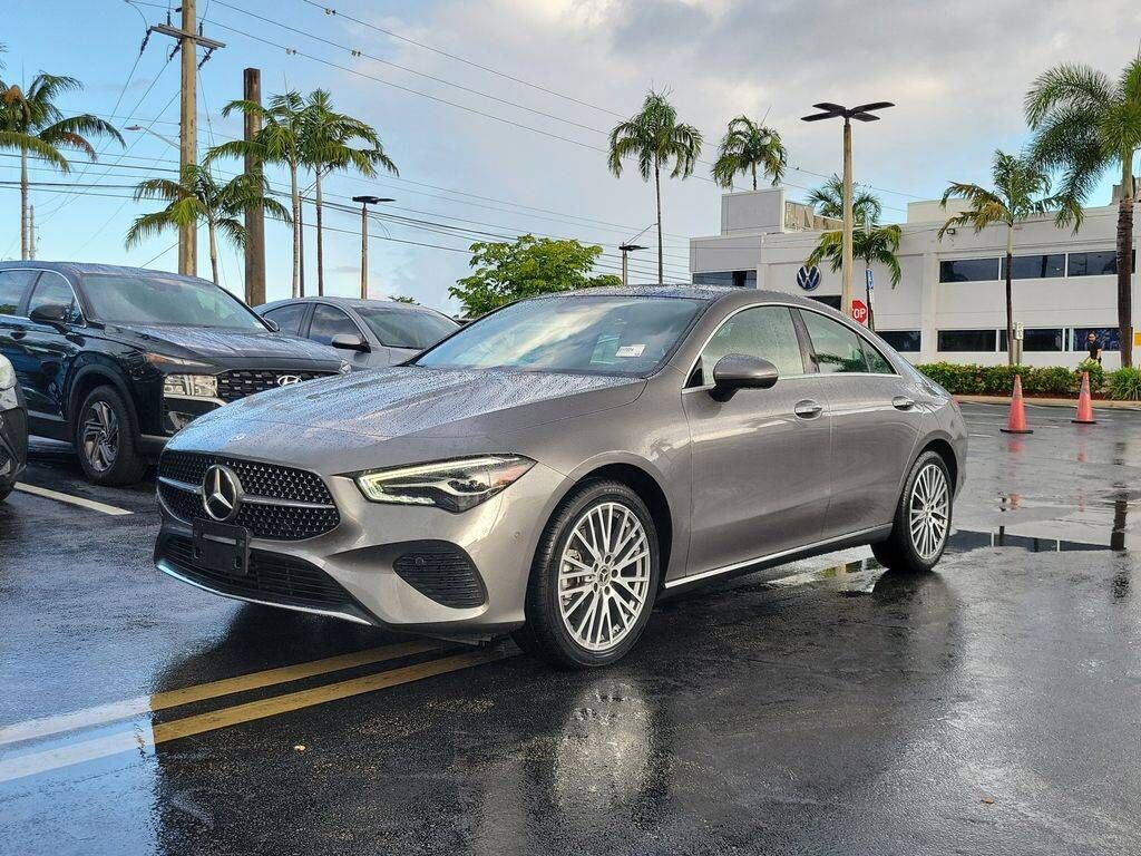 2025 Mercedes-Benz CLA-Class