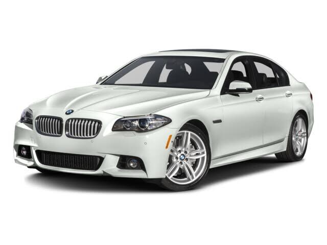 2016 BMW 550i