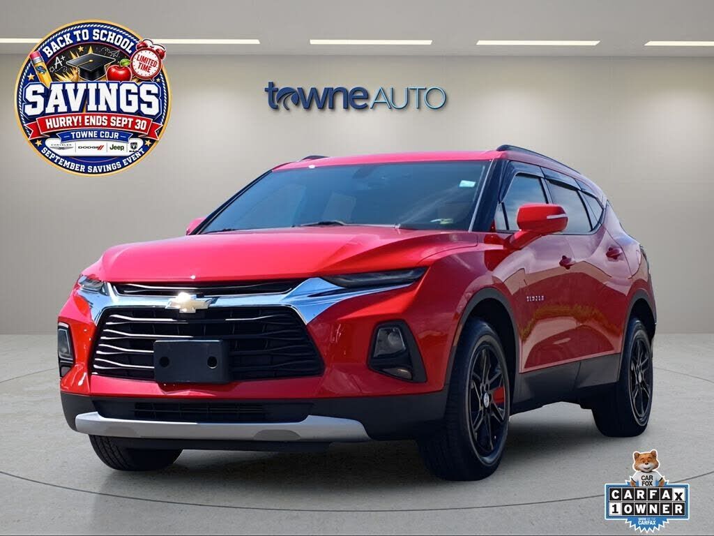 2019 CHEVROLET Blazer