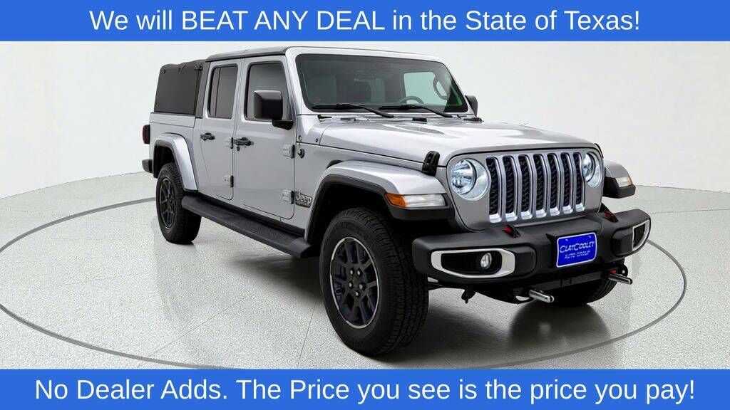 2020 JEEP Gladiator