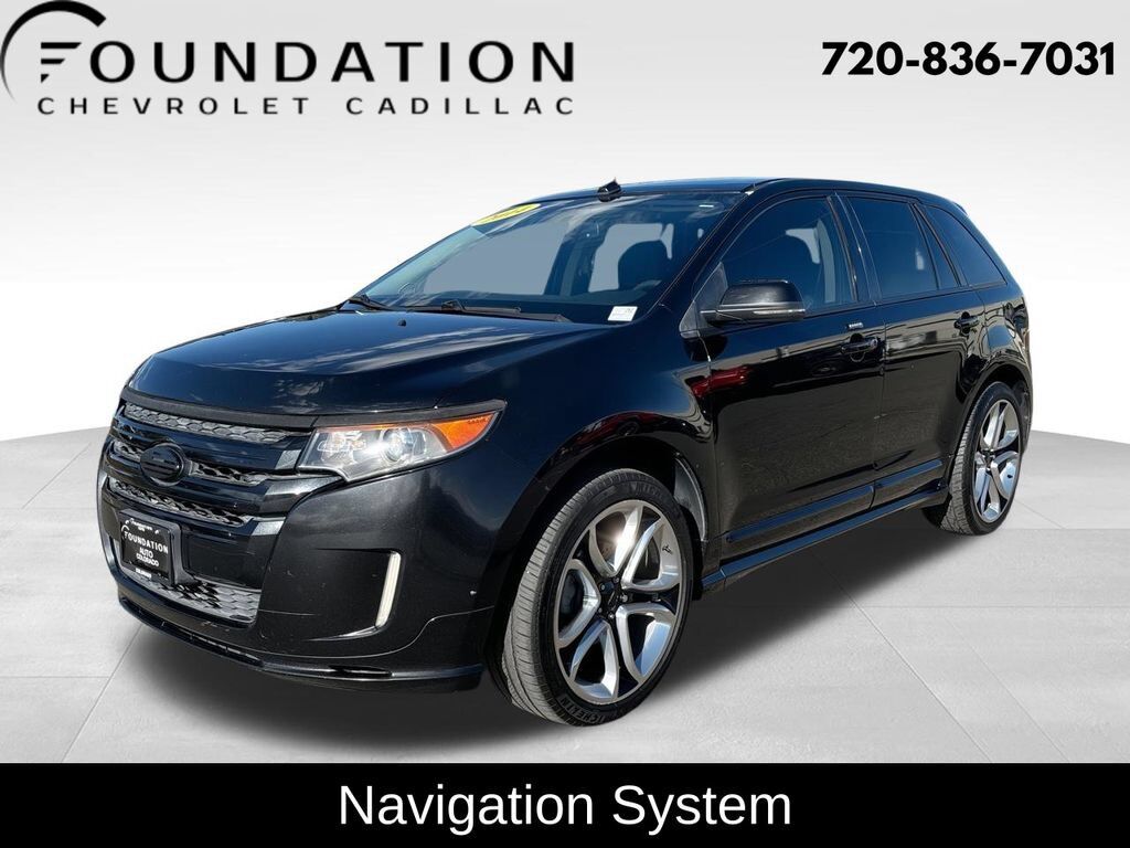2014 FORD Edge