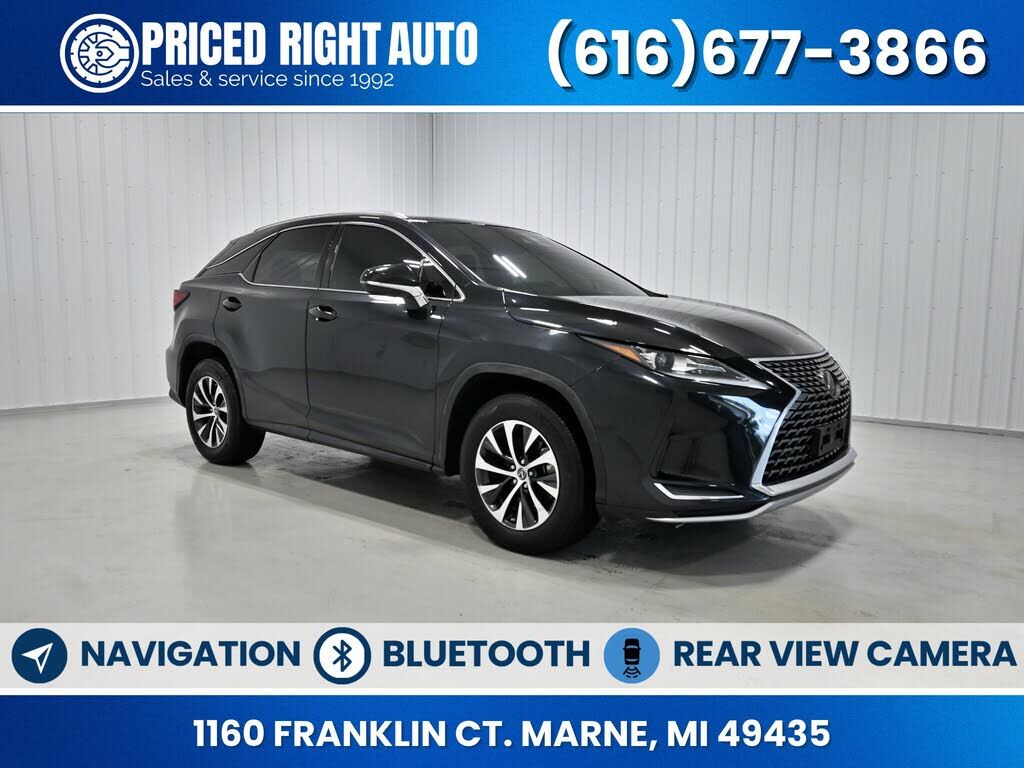 2020 LEXUS RX