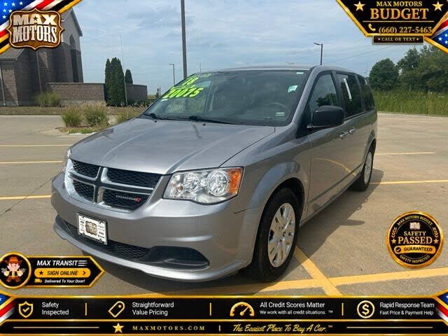 2018 DODGE Grand Caravan