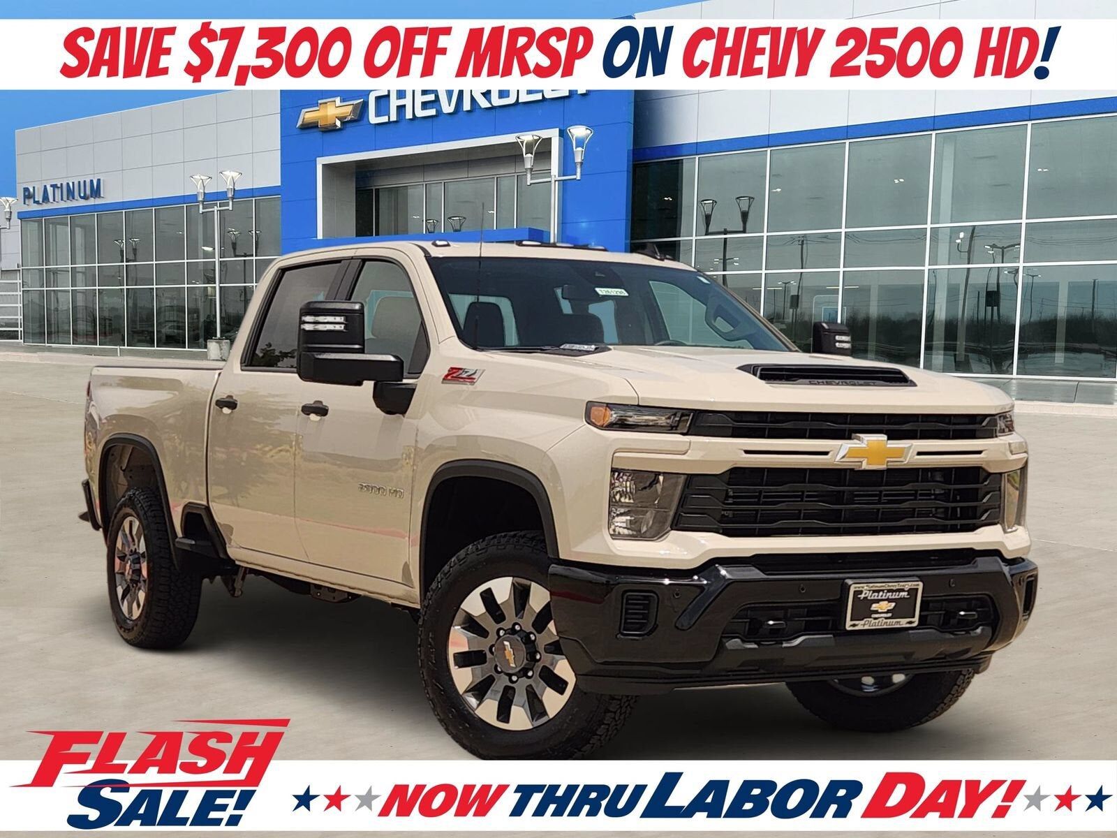2026 CHEVROLET Silverado HD