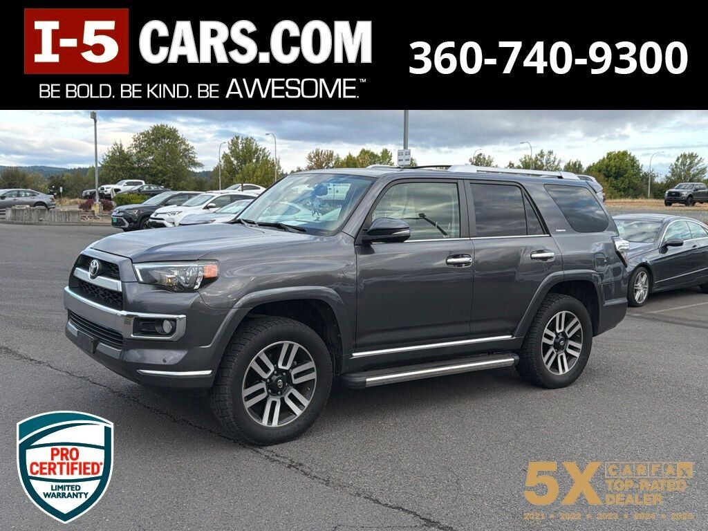 2017 TOYOTA 4-Runner