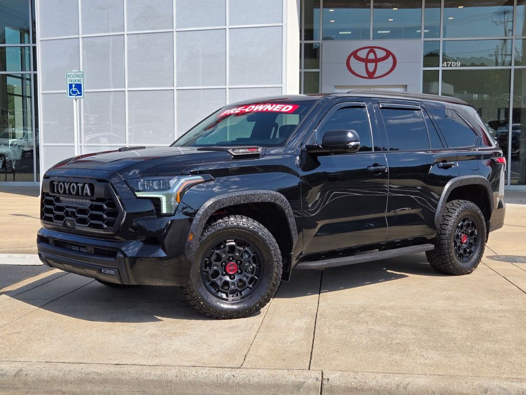 2024 TOYOTA Sequoia