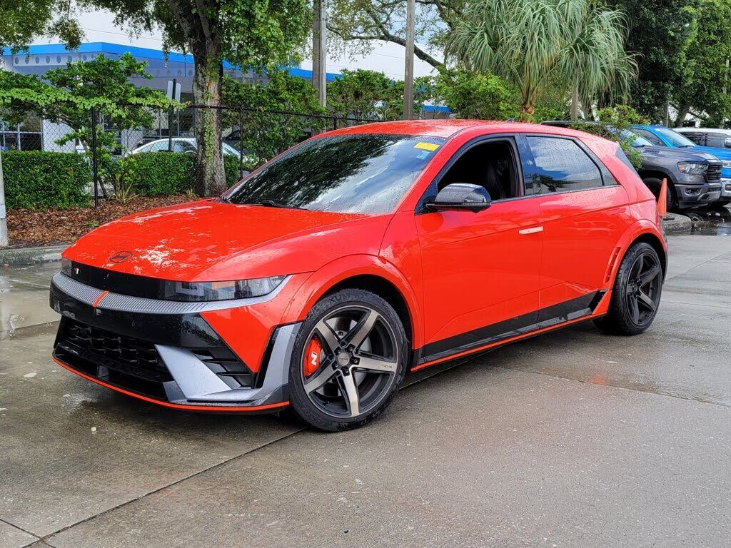 2025 HYUNDAI IONIQ 5 N