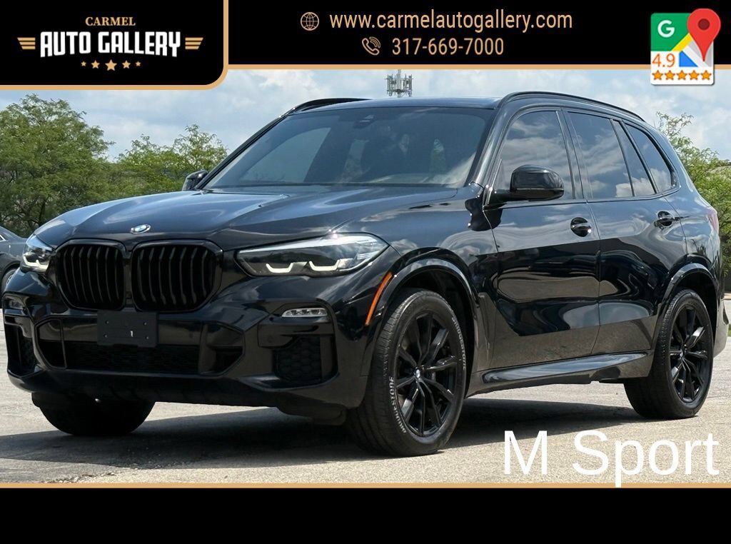 2021 BMW X5