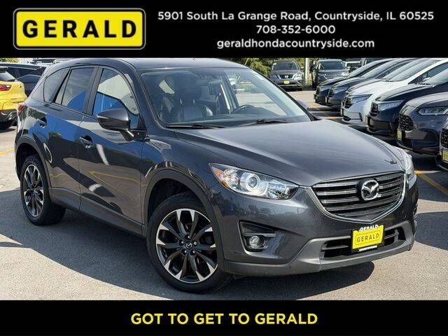 2016 MAZDA CX-5