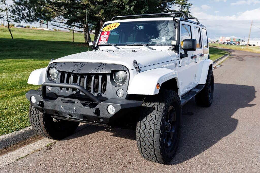 2014 JEEP Wrangler