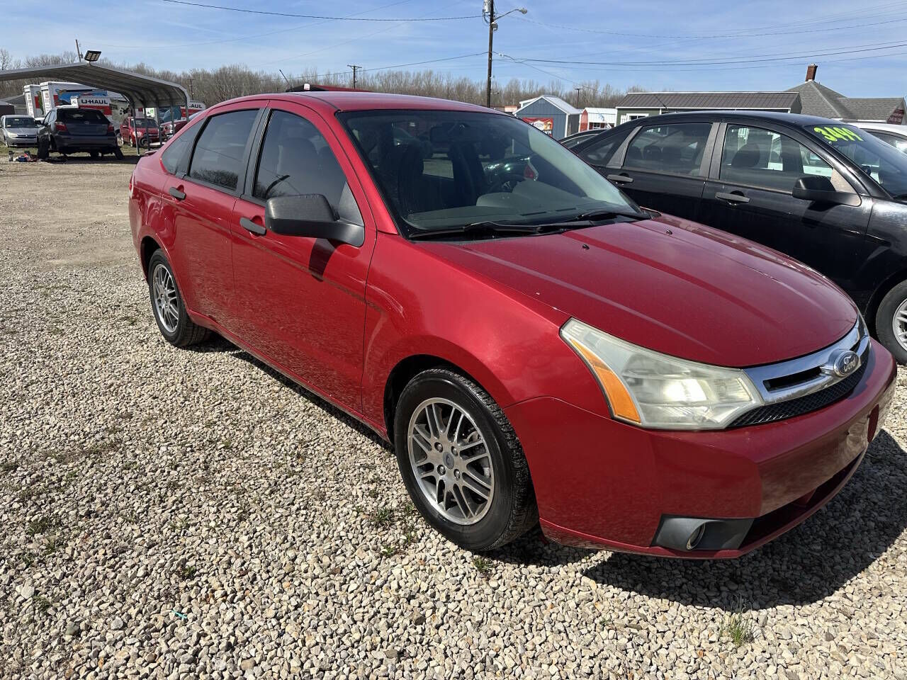 2011 FORD Focus