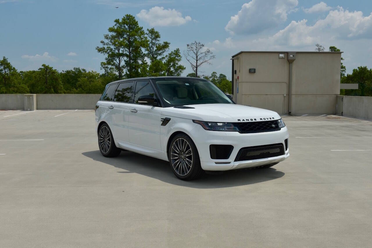 2021 LAND ROVER Range Rover Sport