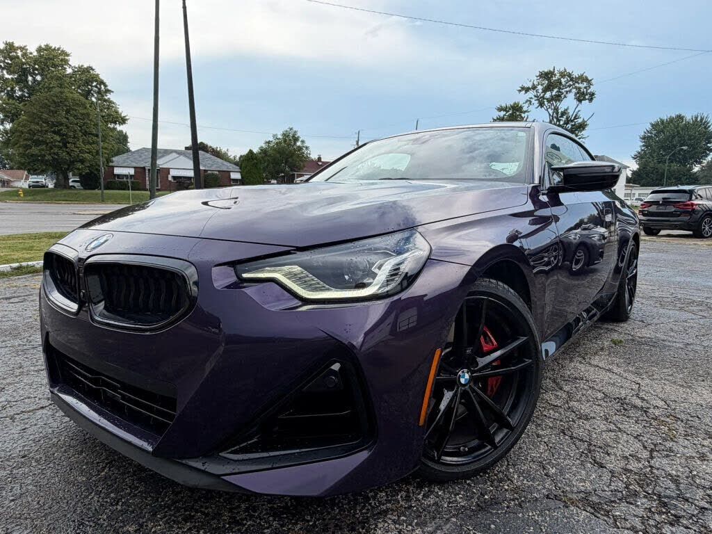 2022 BMW M2