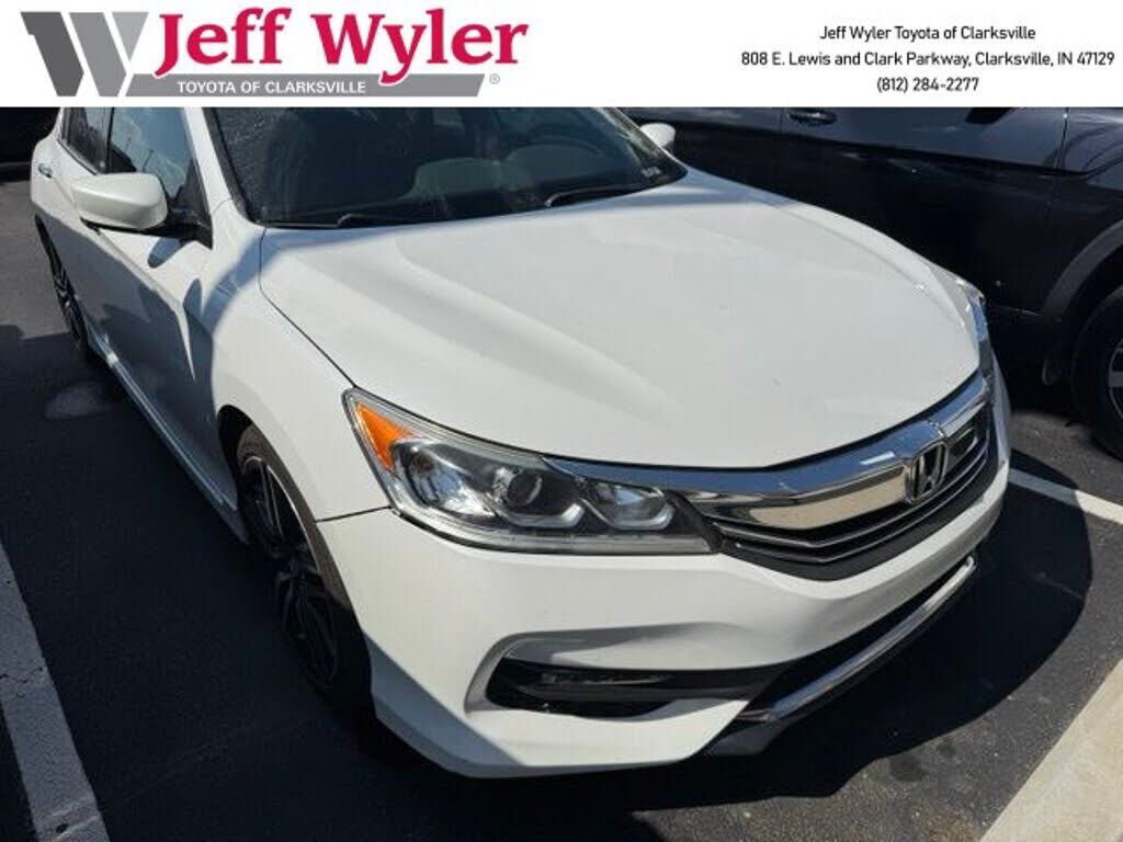 2016 HONDA Accord