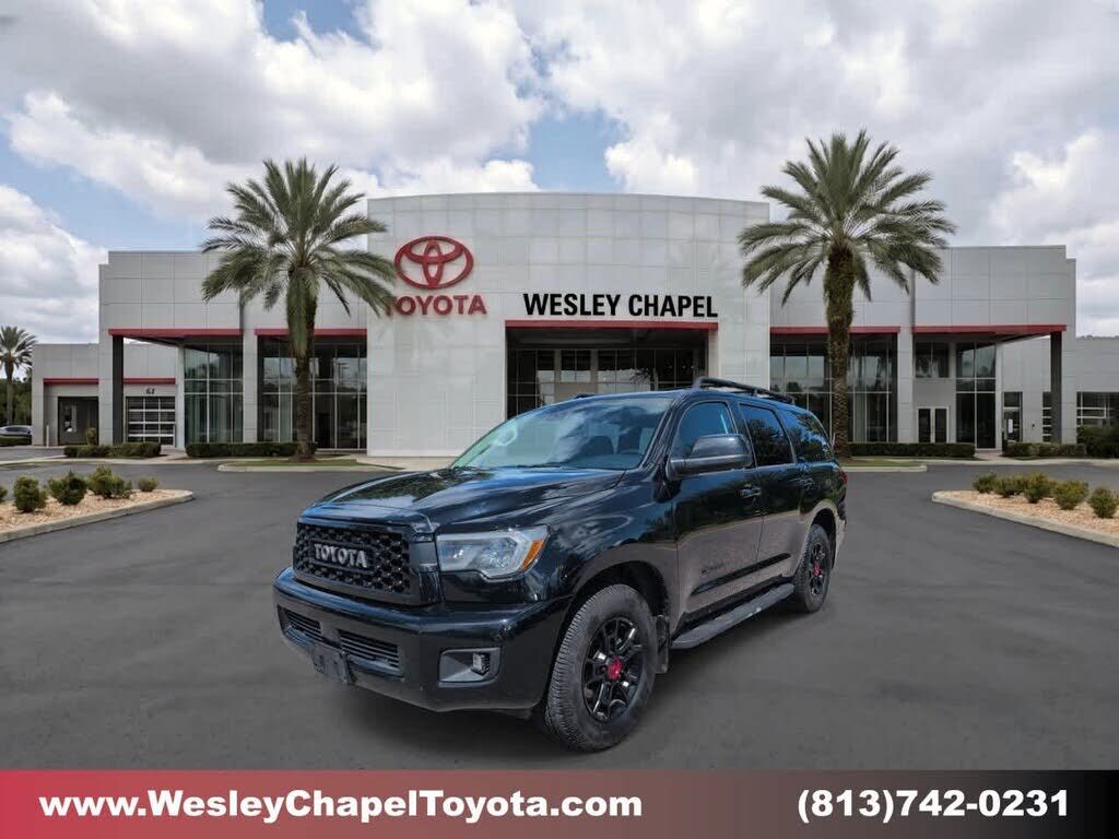 2020 TOYOTA Sequoia